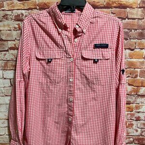 Simply Southern size medium button front blouse.